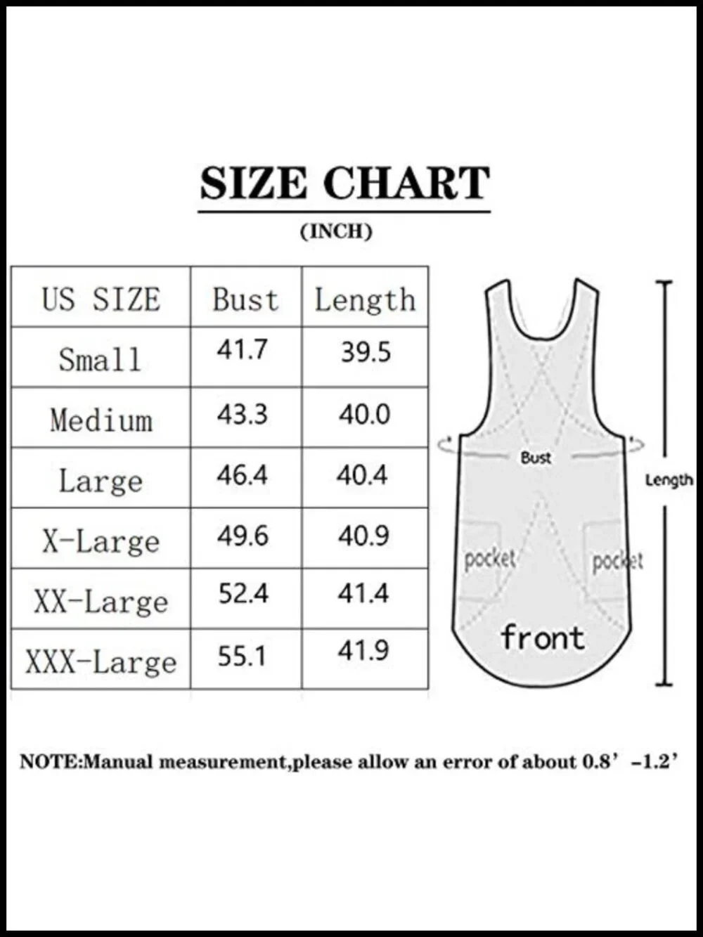 Cotton Cross Back Pinafore Apron with Large Pockets for Kitchen Gardening